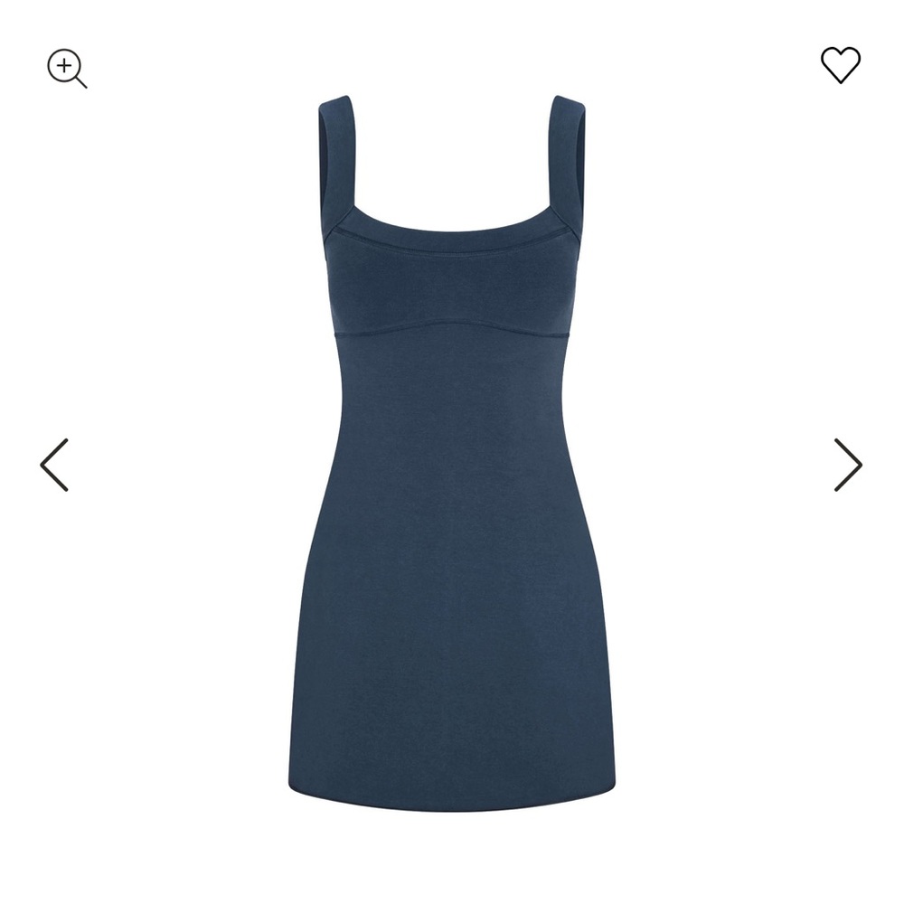 SKIMS Outdoor Mini Dress - INDIGO